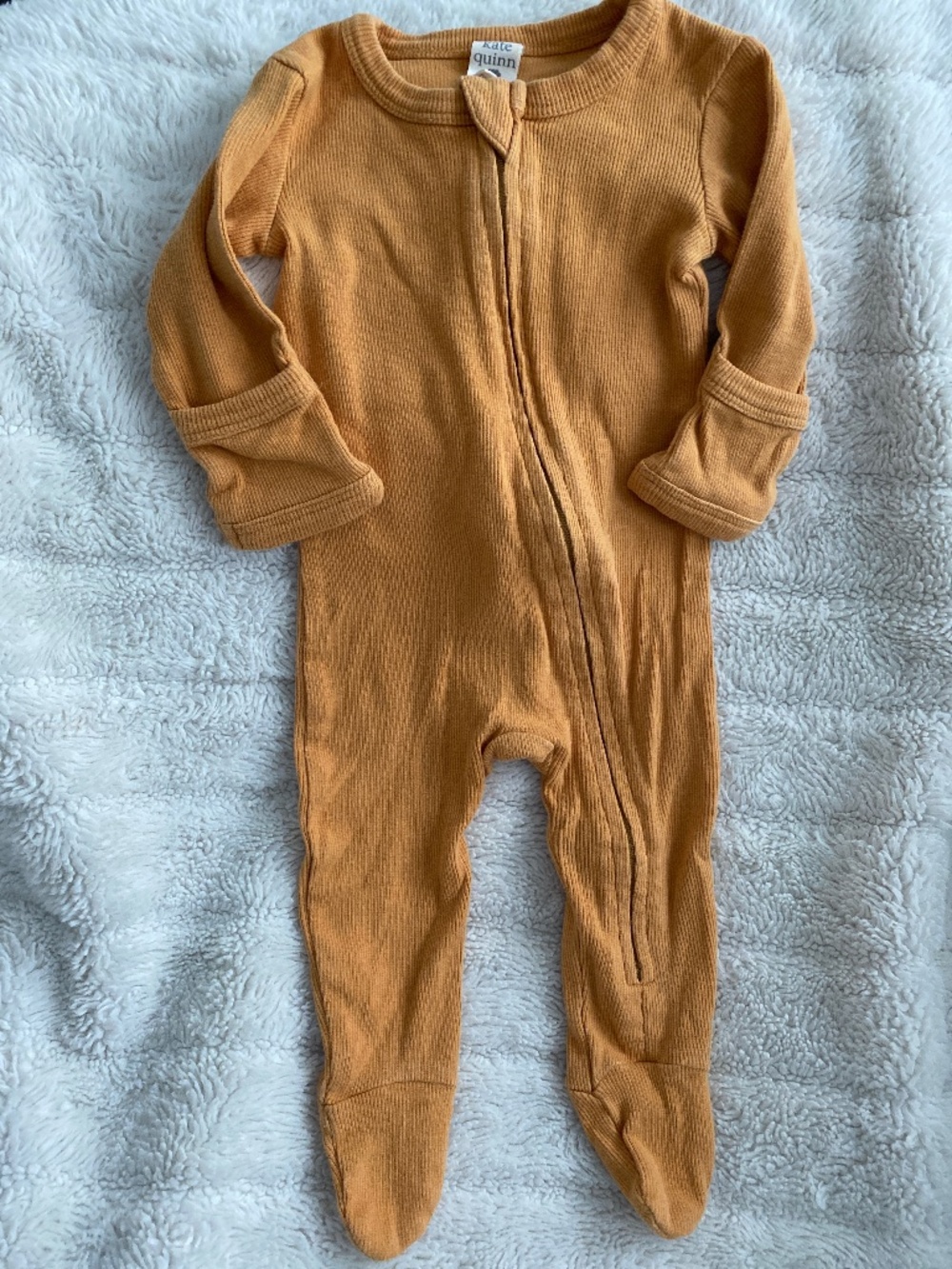 Kate Quinn Organic Cotton Footies